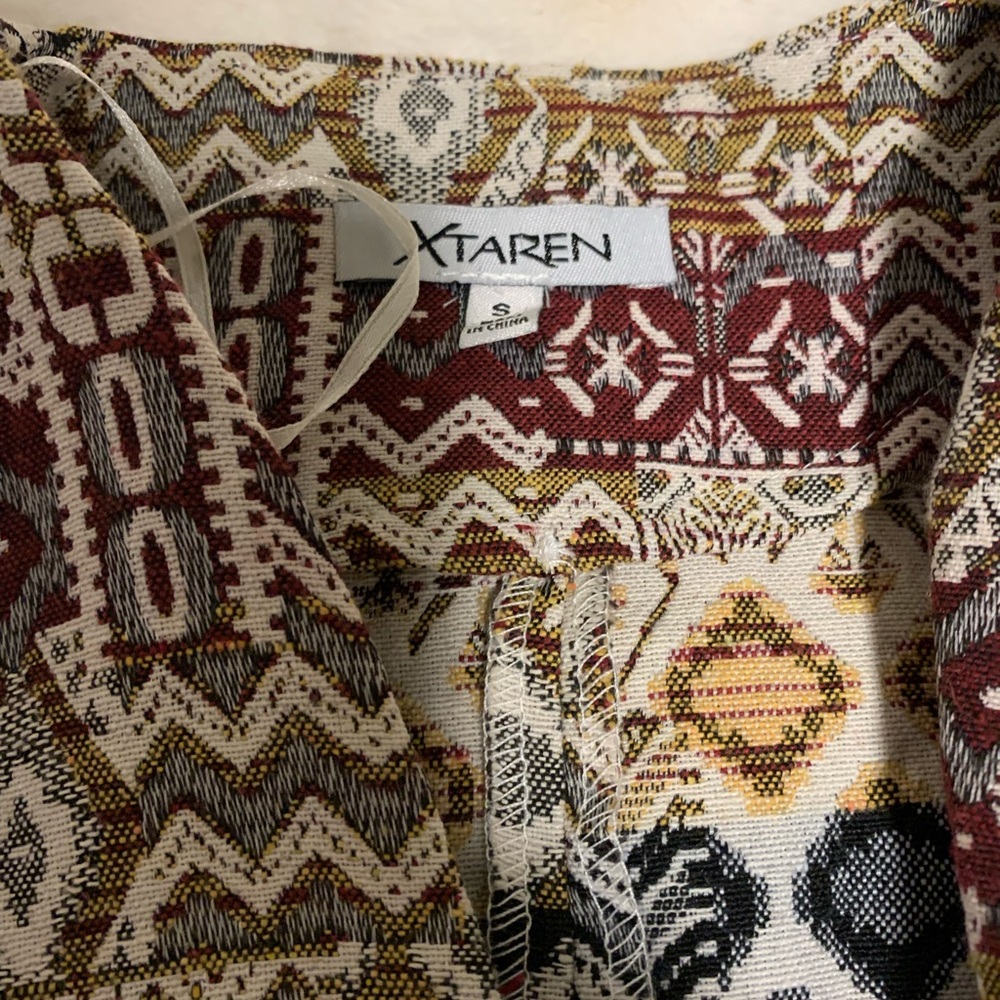 Aztec print jacket - Picture 3 of 4